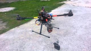 Arducopter 300 Loiter and RTL Test [upl. by Ahsiekram]