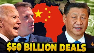 Chinas Gives 50 Billion to Africa  The West in SHOCK [upl. by Andreana959]