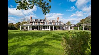 US22500000 Mansion 475 Flying Point Rd Water Mill NY 11976 For Sale [upl. by Ahsan51]