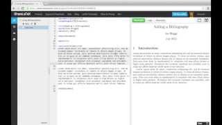 LaTeX Tutorial pt 5  Bibliographies and Natbib [upl. by Nohsad]