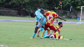 Cornwall College VS Maldon High School 2023 Return Game Highlights [upl. by Hippel585]