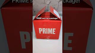 PRIME sent me a package RARE KFC Fried Chicken Hydration drinkprime primehydration loganpaul [upl. by Laup]