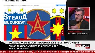 Avocatul FCSBului după ce CSA Steaua a pierdut 4 sigle quotStema cu A în mijloc cea mai importantăquot [upl. by Helsa]