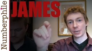 Meet James Grime  Numberphile Live [upl. by Aitselec]