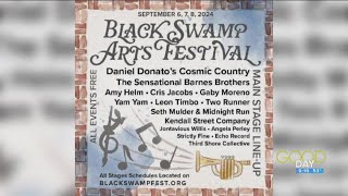 Something for everybody at the Black Swamp Arts Festival  Good Day on WTOL 11 [upl. by Gnanmas777]