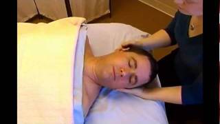 12 Days of Facial Massage  Neck and Shoulder 2  by MassageByHeathercom [upl. by Lizette]