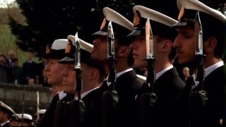 Britannia Royal Naval College  Officers and Gentlemen Episode 2 [upl. by Adama]