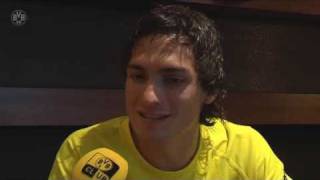 Trainingslager  Interview mit Mats Hummels [upl. by Ayouqes686]