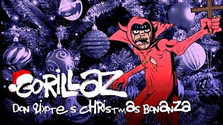 Gorillaz  Don Quixote’s Christmas Bonanza Visualiser [upl. by Artemus]