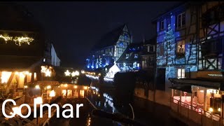 Marché de Noel Colmar França [upl. by Brod612]