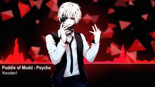 Puddle of Mudd  Psycho Nightcore [upl. by Oina]