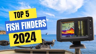 Best Fish Finders 2024  Which Fish Finder Should You Buy in 2024 [upl. by Mrots]