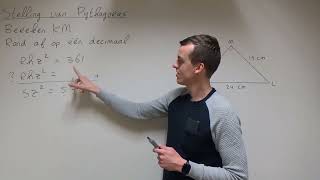 Stelling van Pythagoras 4 VMBOKGT [upl. by Ahsap]