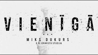 Miks Dukurs quotVienīgāquot Lyric Video [upl. by Brookes]