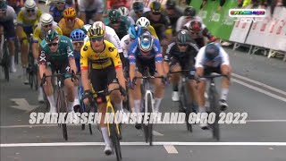 Sparkassen Münsterland Giro 2022 Highlights [upl. by Lehar]