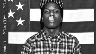 ASAP ROCKY  quotWassupquot [upl. by Barna]