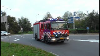 Brandweer Badhoevedorp 124130 met Spoed naar Meting Bart Poesiatstraat AmsterdamOsdorp [upl. by Kevan]