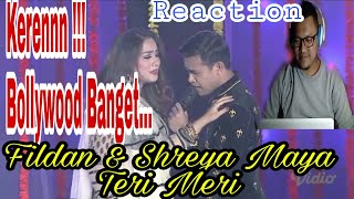 Kerennn  Bollywood Banget  quotTeri Meriquot Fildan amp Shreya Maya Reaction [upl. by Firman763]