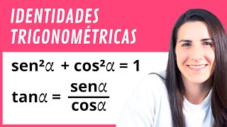 IDENTIDADES TRIGONOMÉTRICAS Fundamentales 📐 Trigonometría [upl. by Barbey]