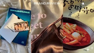 Shopping straight from Korea w Delivered Korea  haul amp unboxing  Brand Review 🍥 [upl. by Adneral]