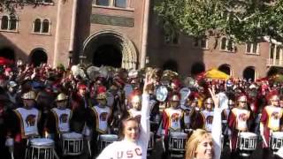 USC Marching Band FULL VIDEO [upl. by Etep]