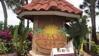 WESTGATE LAKES TIMESHARE RESORT FULL TOUR 2 bedroom unit pools grounds Video slideshow [upl. by Airdnazxela]