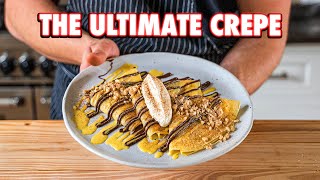 Making The Perfect Crepe 3 Ways [upl. by Elehcor]