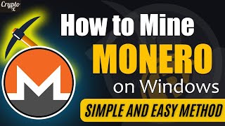 How To Setup Monero Mining On Your Laptop  FREE Monero Mining Software For Windows 10  XMR Mining [upl. by Ahsilyt745]