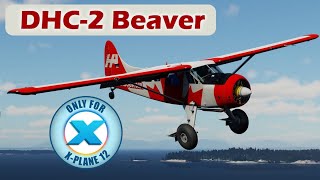 DHC2 Beaver  DGS Series by Thranda  XPlane 12 [upl. by Debra]