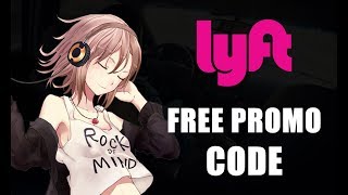 How to get Lyft Promo Code For Free  UPDATED 2019 [upl. by Erehpotsirhc758]