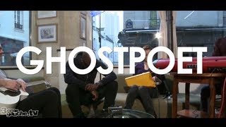 Ghostpoet  Dialtones  Acoustic  Live in Paris [upl. by Simpson]