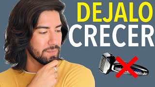 PORQUE DEBES DEJARTE CRECER EL CABELLO Hombres  JM Montaño [upl. by Yurik]