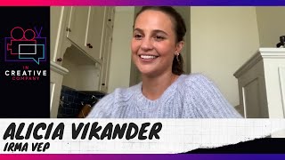 Alicia Vikander on Irma Vep [upl. by Valoniah]