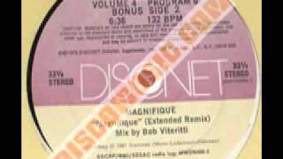 Magnifique  Magnifique Disconet remix [upl. by Manuela]