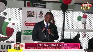 We envision to create an Huduma Centre in each Constituency [upl. by Werdnaed31]