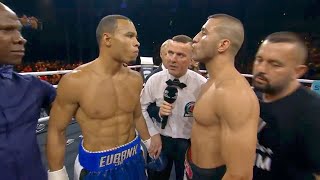 Chris Eubank Jr vs Avni Yildirim full fight highlights [upl. by Immot]