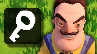 Can You Beat Hello Neighbor With ONLY ONE ITEM [upl. by Nnylirehs406]