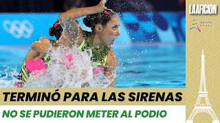 Termina la participación de la natación artística para la mexicanas [upl. by Abe910]