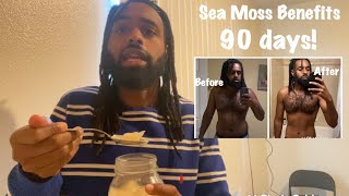 Sea Moss Gel Benefits After 90 Days  My Review [upl. by Elenore]