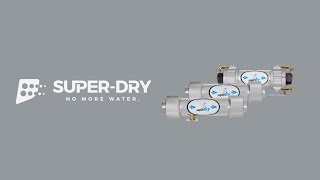 InLine Desiccant Air Dryer  SUPERDRY [upl. by Lama]