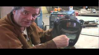 How to See Clearly Through Your Welding Helmet  Kevin Caron [upl. by Lyrpa314]