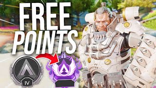 Why Gibraltar Is FREE Ranked Points in Season 20 Apex Legends [upl. by Adnam]