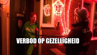 Verbod op kerstverlichting 020 ‘Het moet niet gekker worden’ [upl. by Zara]