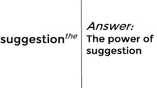 5 DINGBATS THAT WILL TRICK YOU [upl. by Allerbag]