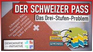 Der Weg zum Schweizerpass  DreiStufenWillkür  DemokratieInitiative [upl. by Sarette]