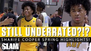 Sharife Cooper STILL UNDERRATED 🤔 Full Spring Highlights [upl. by Chastain]