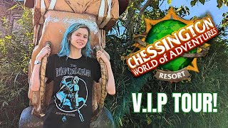 Chessington World Of Adventures Vlog 23rd April 2017 [upl. by Ebarta]