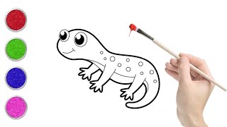 How to draw a brontosaurus dinosaur  EASY WAY of Dinosaur DrawingEasy Drawings•21M views•4 years [upl. by Anohs]