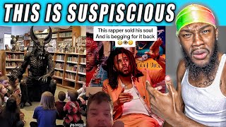 creepy tiktoks that will make you cringe and rethink everything episode 86 reaction  UFO [upl. by Eisus]