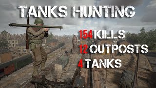 Anti Tank is the Best Class in Hell Let Loose 154 Kills [upl. by Latoniah]